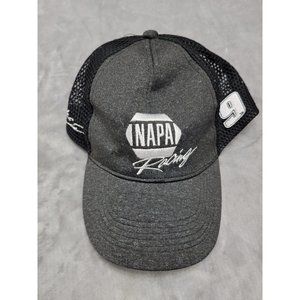 Napa Racing Hat  Gray Black mesh. Nascar #9 Chase Elliot‎